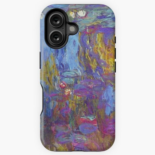 Vista previa del artículo con la obra «Claude Monet - Nenúfares 1917», diseñado y vendido por artcenter.