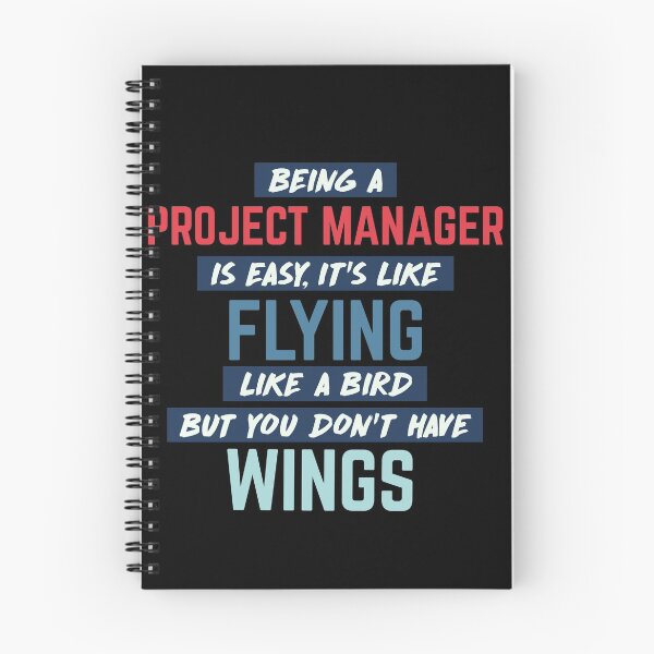 Item preview, Being project manager is easy. humorous quote. retro designed and sold by bumperapparels.