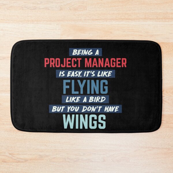 Item preview, Being project manager is easy. humorous quote. retro designed and sold by bumperapparels.
