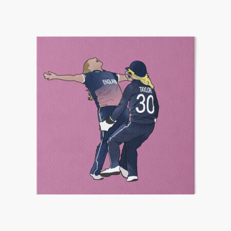 Item preview, England Women win Cricket World Cup (Anya Shrubsole and Sarah Taylor)   designed and sold by HitFor6.