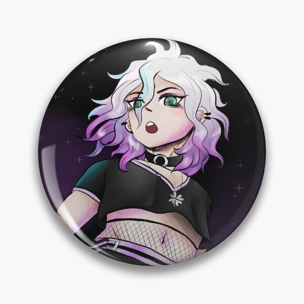 Item preview, Cool Goth Nagito - Hope Fragments designed and sold by Winterelley.
