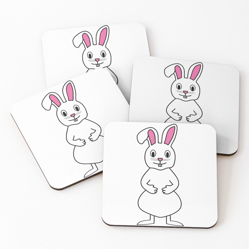 Item preview, Coasters (Set of 4) designed and sold by Rizwandogar.