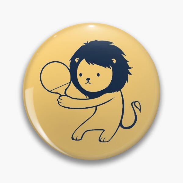 Aperçu de l'œuvre Ping pong lion créée et vendue par cheezup.