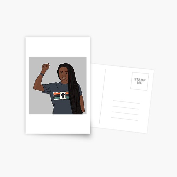 They Call Her Queen - Olutoyin Postcard