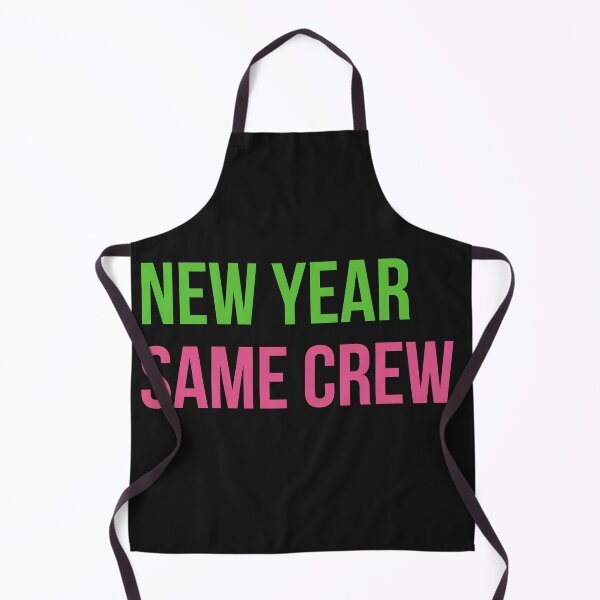 Item preview, New Year Same Crew // Pretty Girls 20 Pearls - Pink & Green designed and sold by GLifestyle.
