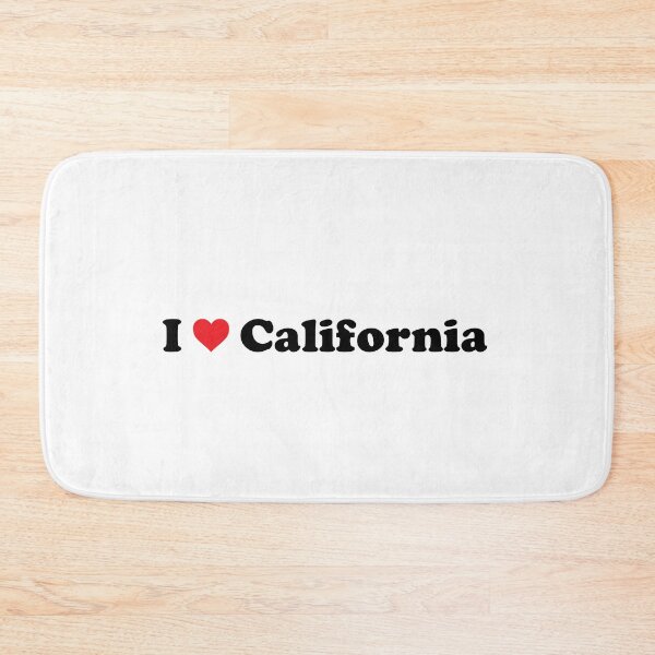 Item preview, I Love California designed and sold by Novel Gifts.