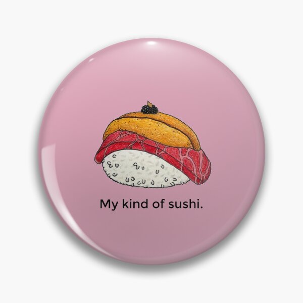 Item preview, Caviar Wagyu Beef Sea Urchin Sushi designed and sold by yazonlin.