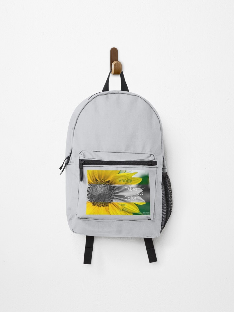 Thumbnail 1 of 3, Backpack, Be Happier designed and sold by sciencetistical.