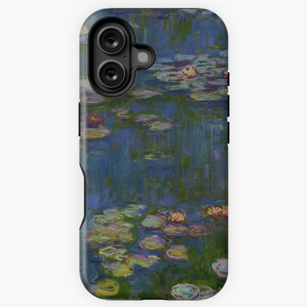 Vista previa del artículo con la obra «Claude Monet - Nenúfares 1916», diseñado y vendido por artcenter.