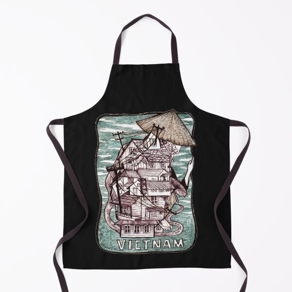 Item preview, Vietnam designed and sold by Grisel Illustrations.