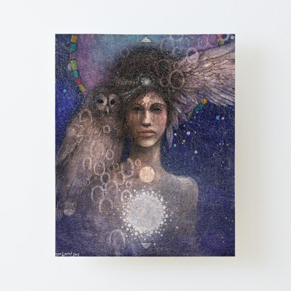 Canvas Mounted Print