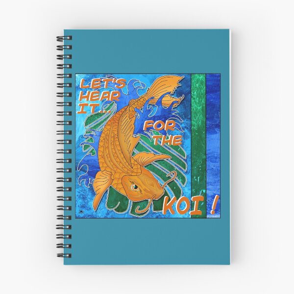 Item preview, Let's hear it for the Koi ! designed and sold by Lytebound.