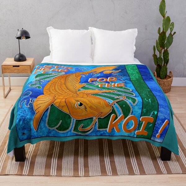 Item preview, Let's hear it for the Koi ! designed and sold by Lytebound.