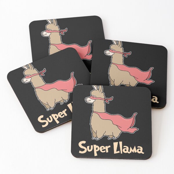 Item preview, Super Lama super hero alpaca designed and sold by Imutobi.