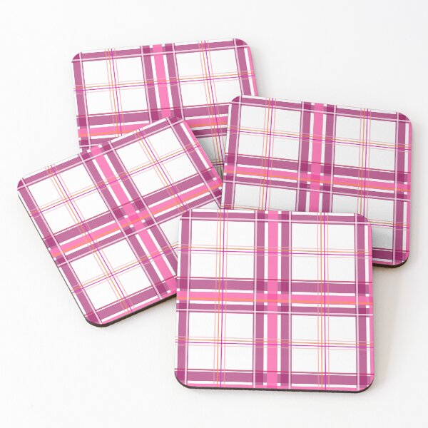Item preview, Lesbian Pride Flag Plaid Pattern designed and sold by Bumblefuzzies.