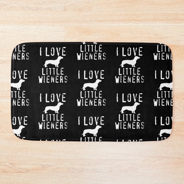Item preview, Funny Dog Doxie Mom I Love Little Wieners Low Ridin Dachshund  designed and sold by Akmloza.