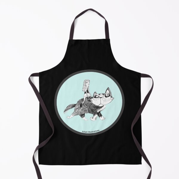Item preview, Cat Rider designed and sold by Grisel Illustrations.