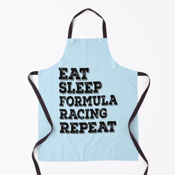 Item preview, Eat Sleep Formula Racing Repeat designed and sold by meedTee.