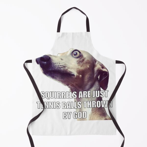Item preview, Squirrels Are just Tennis Balls Thrown By God designed and sold by DoodleDashCollective.
