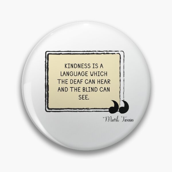 Item preview, Mark Twain Quote designed and sold by YouShouldChill.