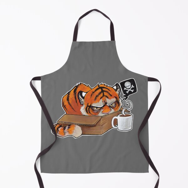 Item preview, Grumpy tiger designed and sold by ArtOfBianca.
