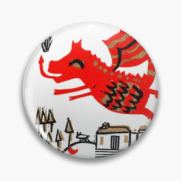 Item preview, baby dragon, year of the dragon, welsh dragon, red dragon designed and sold by sonabeam.