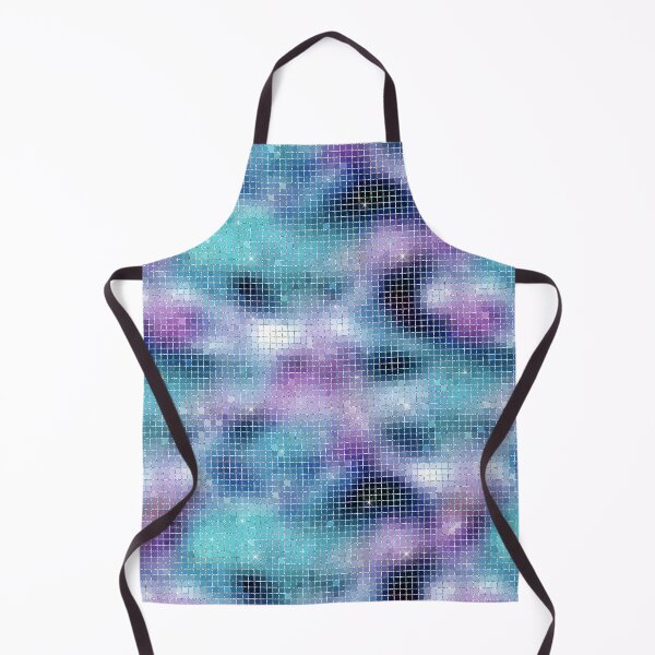 Item preview, Faux Disco Mirror Squares Outer Space Nebula Pattern designed and sold by 4Craig.