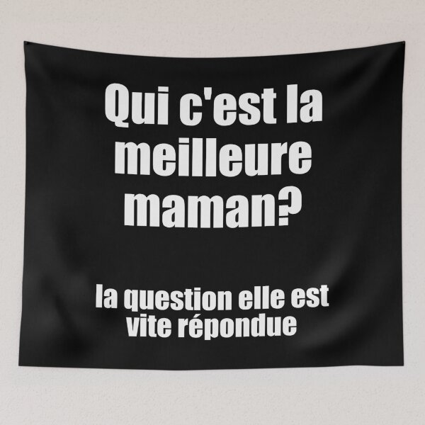 Item preview, Qui c'est la meilleure maman? / I Love My Mom designed and sold by Nathalie Aynié.