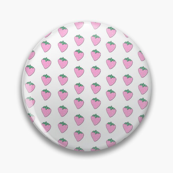 Aperçu de l'œuvre Motif fraise créée et vendue par Vulpress.