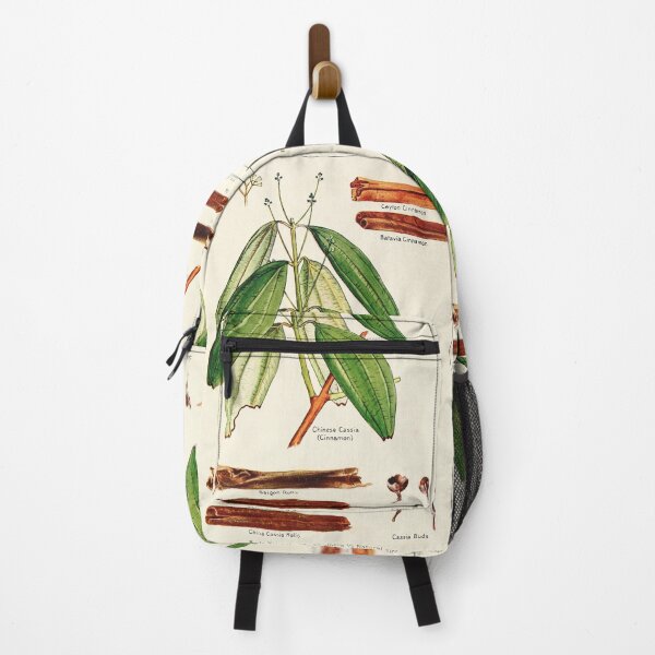 Item preview, Cinnamon cassia - Vintage botanical illustration designed and sold by DejaVuStudio.