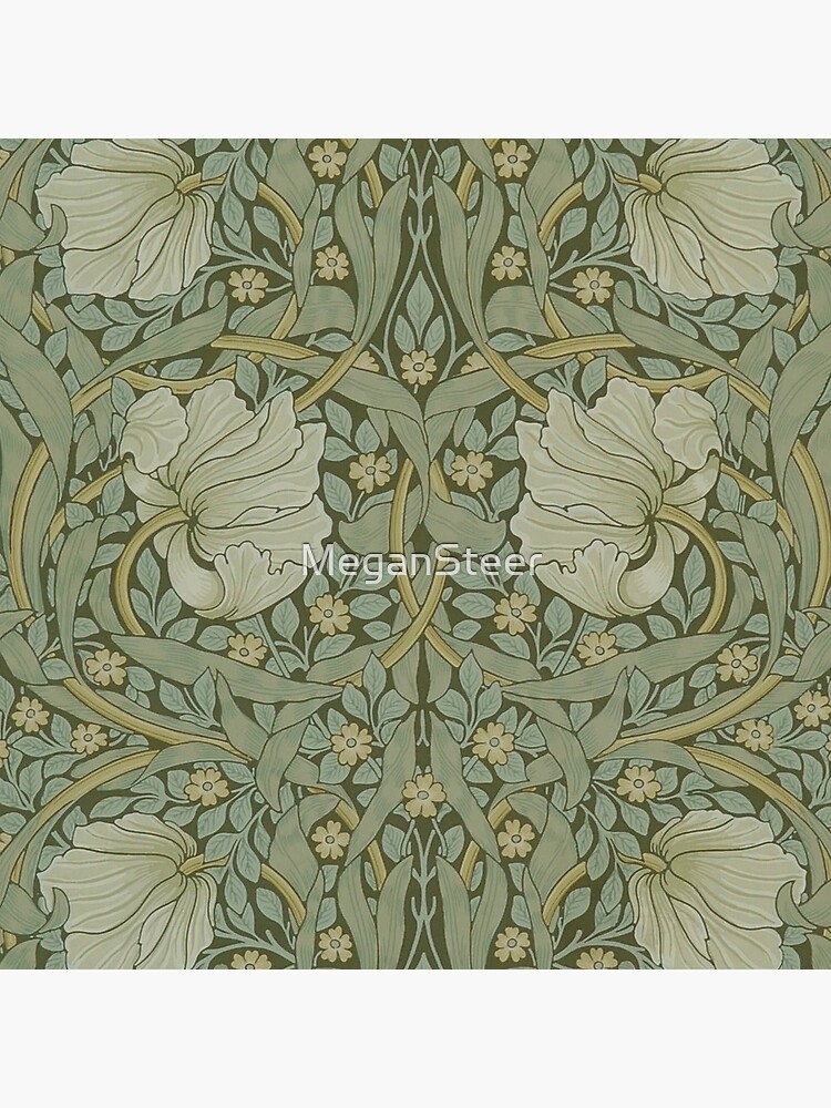 Pimpernel by William Morris, 1876 by MeganSteer