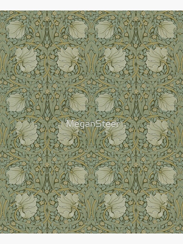Pimpernel by William Morris, 1876 by MeganSteer