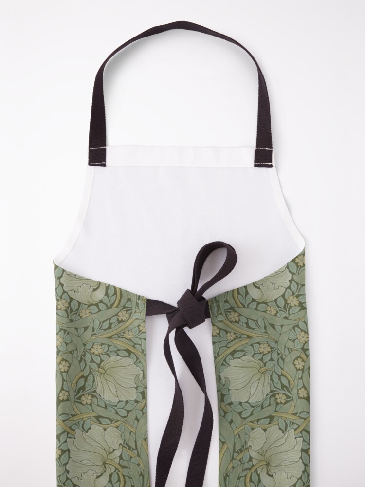 Alternate view of Pimpernel by William Morris, 1876 Apron