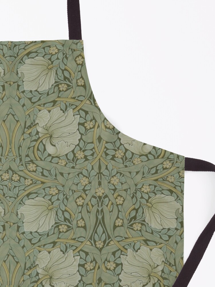 Alternate view of Pimpernel by William Morris, 1876 Apron