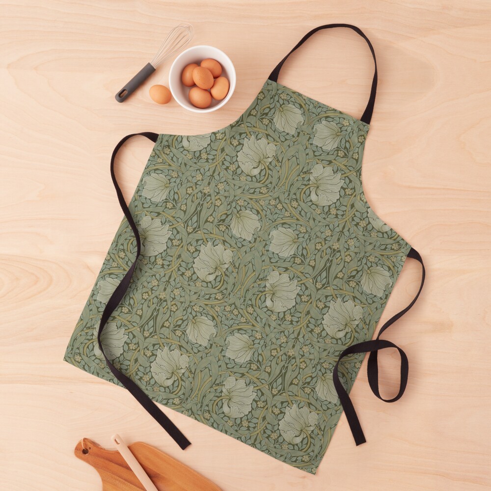 Pimpernel by William Morris, 1876 Apron