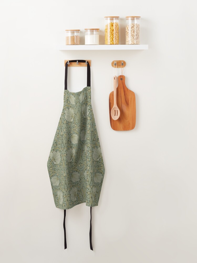 Alternate view of Pimpernel by William Morris, 1876 Apron