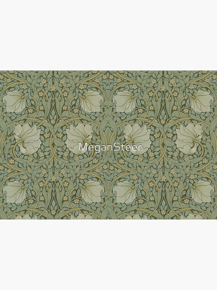 Pimpernel by William Morris, 1876 by MeganSteer