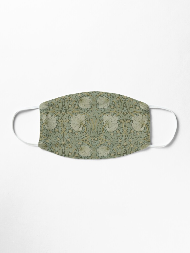 Alternate view of Pimpernel by William Morris, 1876 Mask