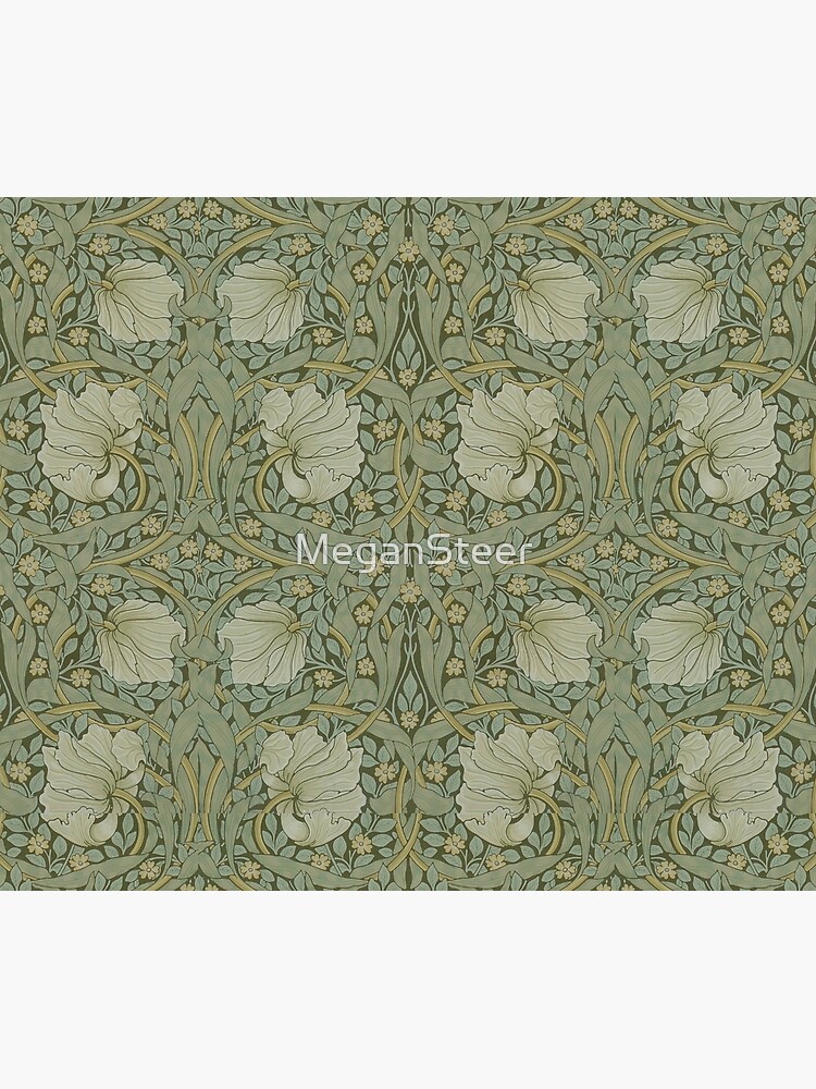 Pimpernel by William Morris, 1876 by MeganSteer