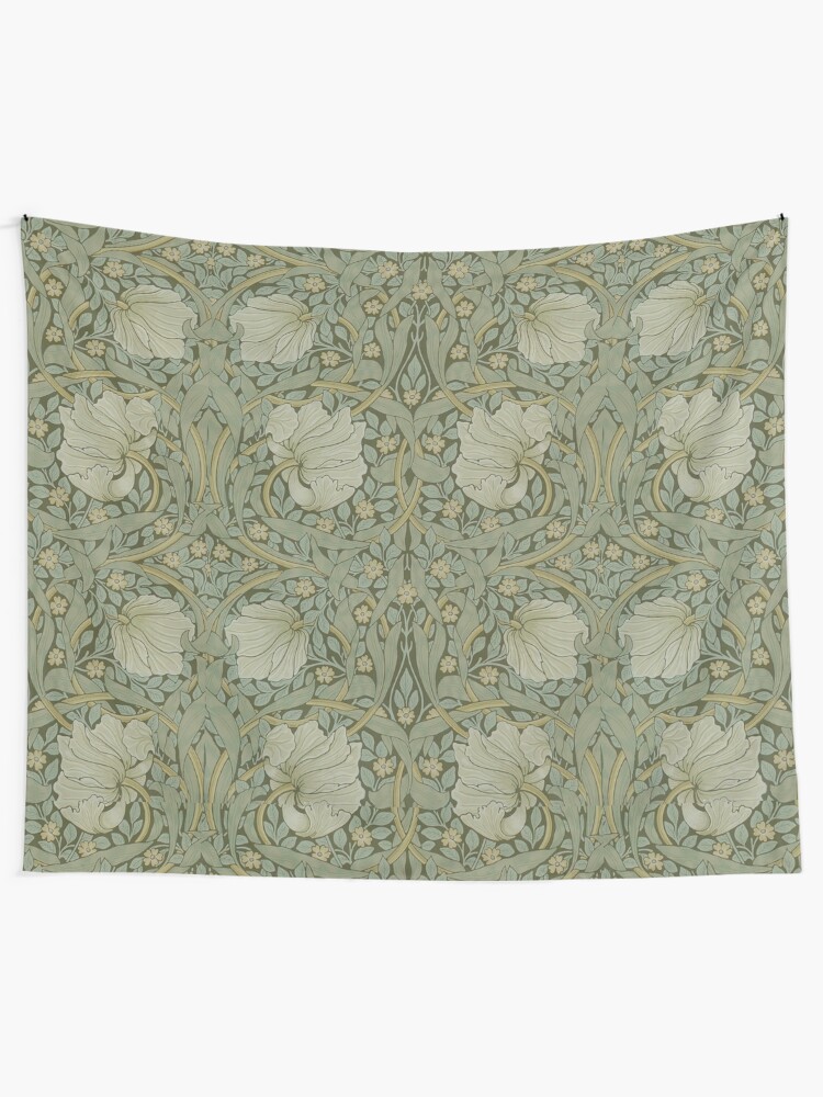 Alternate view of Pimpernel by William Morris, 1876 Tapestry