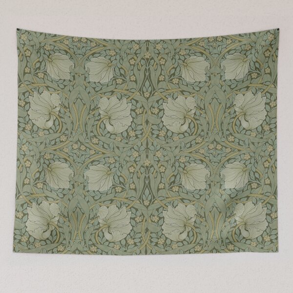 Item preview, Pimpernel by William Morris, 1876 designed and sold by MeganSteer.