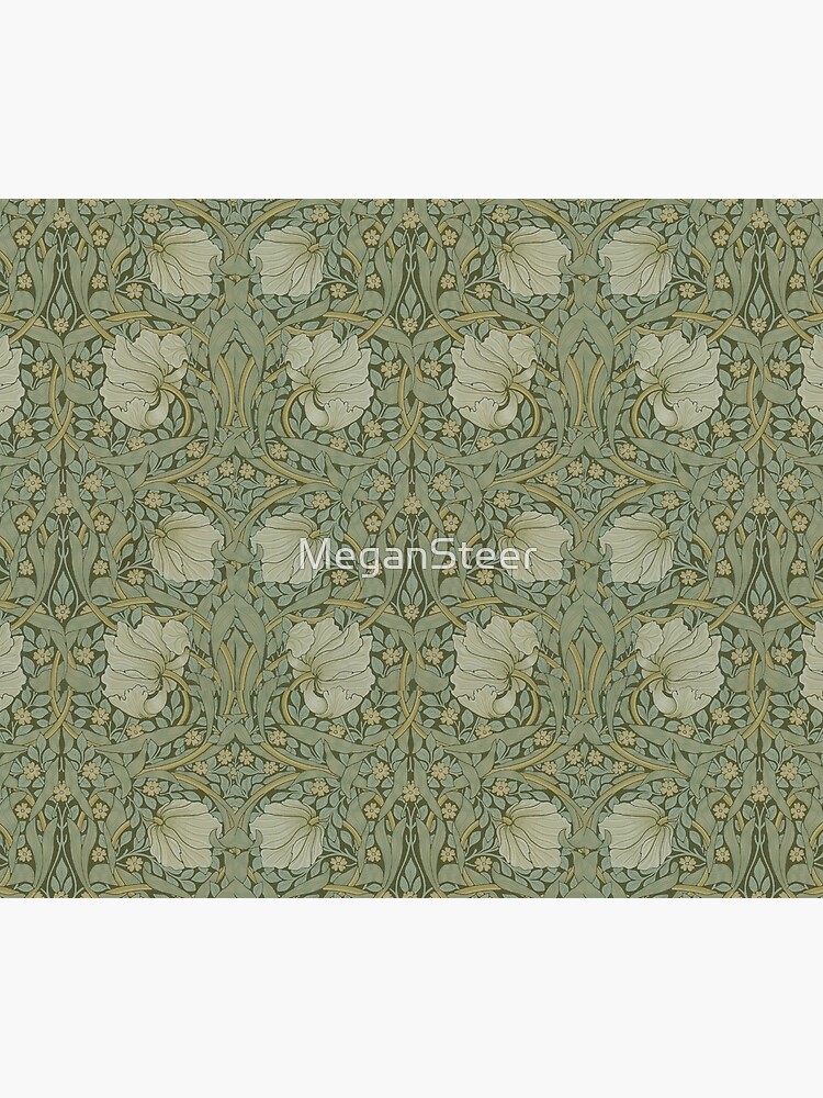 Thumbnail 6 of 6, Comforter, Pimpernel by William Morris, 1876 designed and sold by MeganSteer.