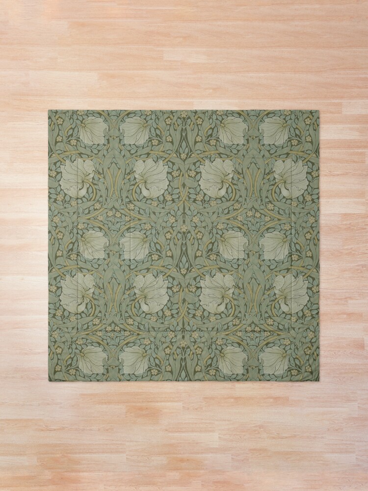 Thumbnail 1 of 6, Comforter, Pimpernel by William Morris, 1876 designed and sold by MeganSteer.