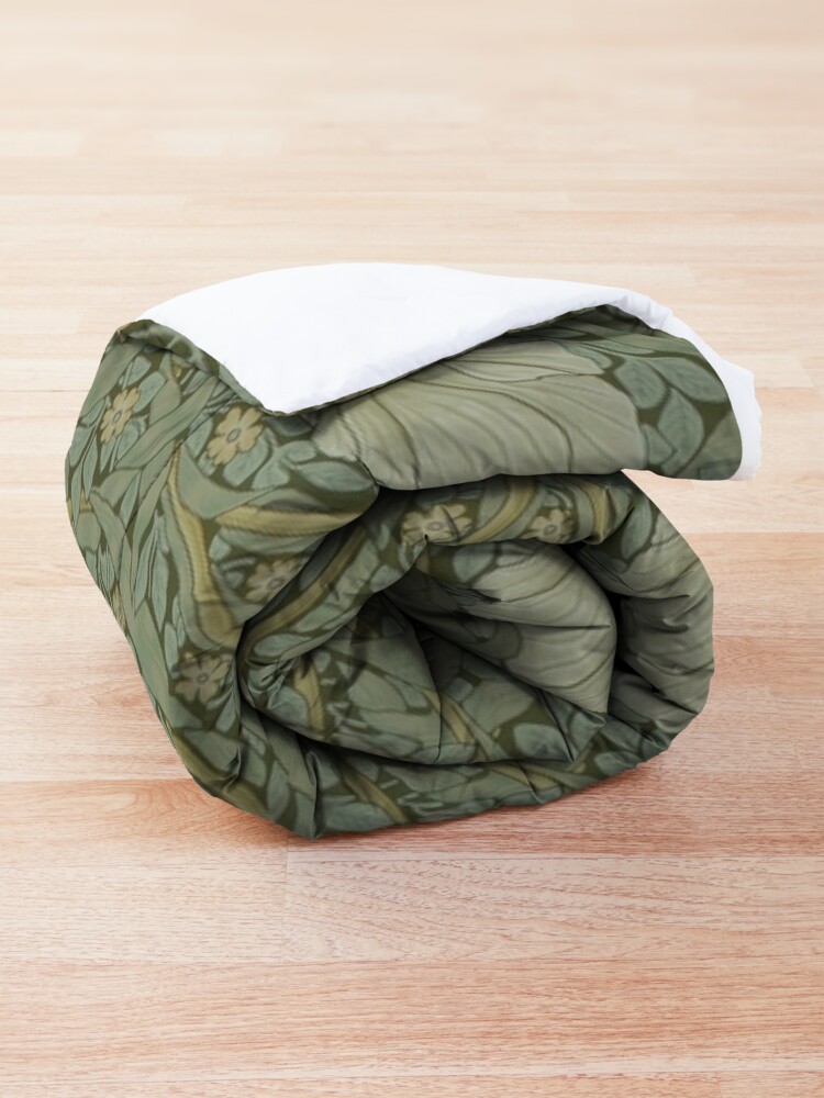Thumbnail 4 of 6, Comforter, Pimpernel by William Morris, 1876 designed and sold by MeganSteer.