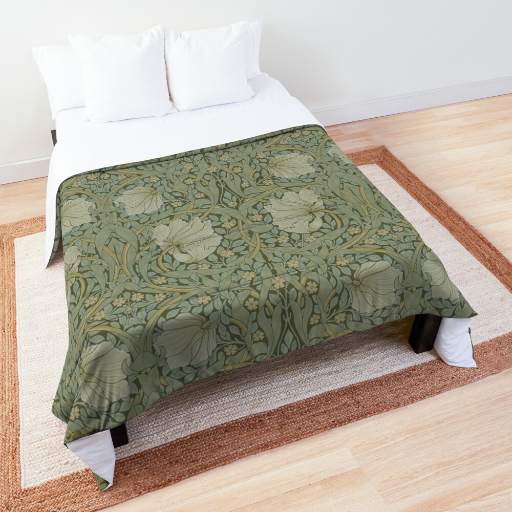 Pimpernel by William Morris, 1876 Comforter