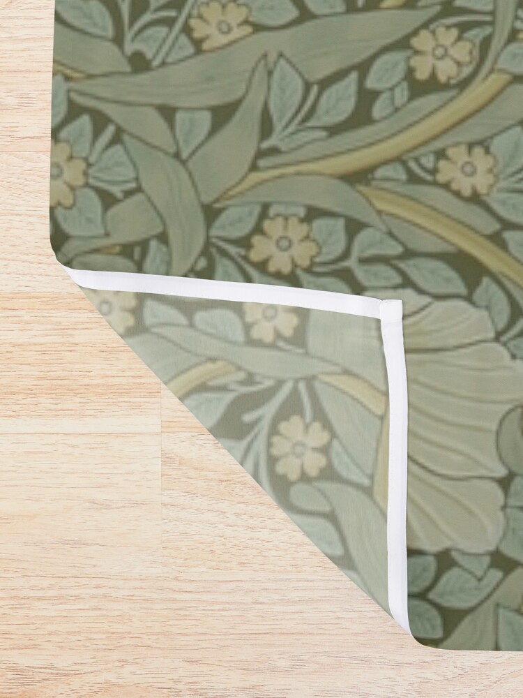 Alternate view of Pimpernel by William Morris, 1876 Shower Curtain