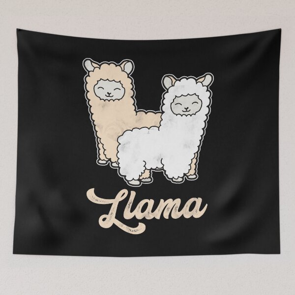 Item preview, Cute baby llama alpaca designed and sold by Imutobi.