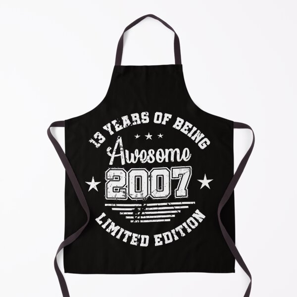 Item preview, 13 Years Of Being Awesome - limited edition 13th birthday gift idea t-shirt designed and sold by Majesticoo.
