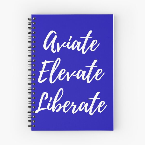 Item preview, Aviate Elevate Liberate designed and sold by TheSkyStore.