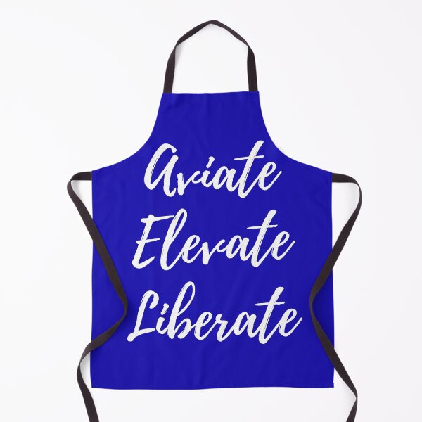 Item preview, Aviate Elevate Liberate designed and sold by TheSkyStore.